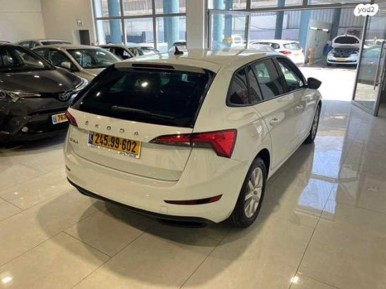 סקודה סקאלה Ambition אוט' 1.0 (115 כ''ס) בנזין 2020 למכירה בראשון לציון