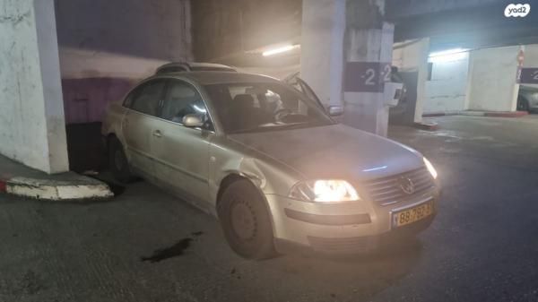 פולקסווגן פאסאט Comfortline אוט' דיזל 1.9 (130 כ"ס) דיזל 2003 למכירה בירושלים