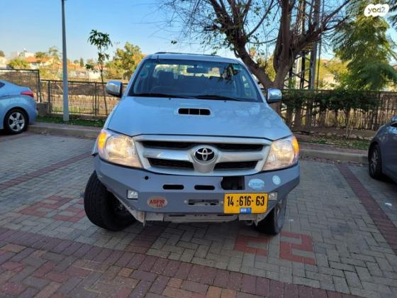 טויוטה היילקס ויגו 4X4 4X4 דאבל קבינה אוט' דיזל 3.0 (171 כ''ס) דיזל 2007 למכירה בראשון לציון