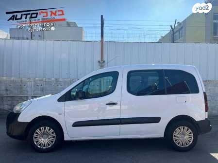 סיטרואן ברלינגו דור 2 (2008-2019) Comfort Plus ידני דיזל + 4 כ"א 1.6 (75 כ''ס) דיזל 2018 למכירה בחיפה