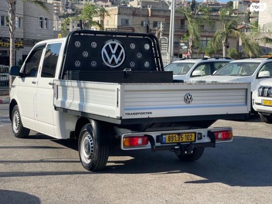 פולקסווגן טרנספורטר טנדר T6 דאבל קבינה אוט' דיזל 2.0 (150 כ''ס) דיזל 2023 למכירה בריינה