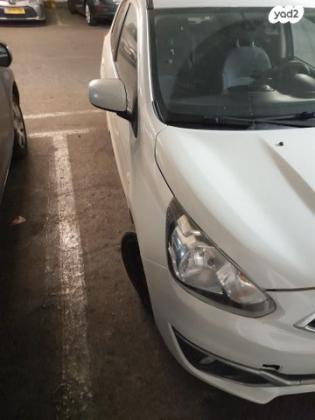 מיצובישי ספייס סטאר Instyle אוט' 1.2 (80 כ"ס) בנזין 2017 למכירה בירושלים