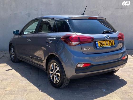 יונדאי i20 Prestige אוט' 1.0 (100 כ''ס) בנזין 2020 למכירה בנתניה
