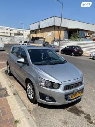 שברולט סוניק LTZ Platinum הצ'בק אוט' 1.6 (116 כ"ס) בנזין 2013 למכירה בפתח תקווה