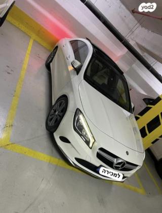 מרצדס CLA CLA200 Urban FL אוט' 1.6 (156 כ"ס) בנזין 2017 למכירה בסח'נין