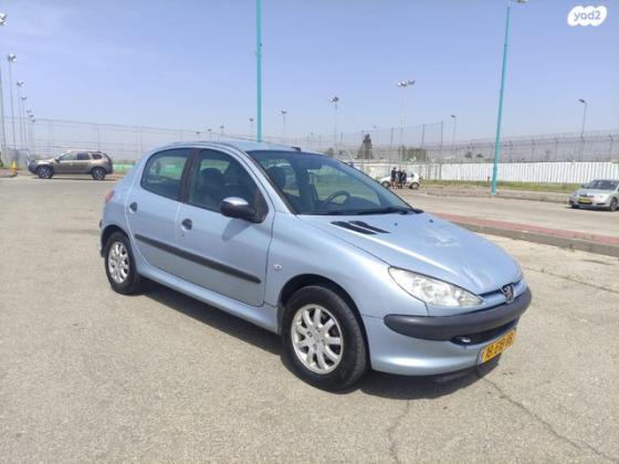 פיג'ו 206 One Line PK אוט' 1.6 (110 כ''ס) בנזין 2008 למכירה ברמלה