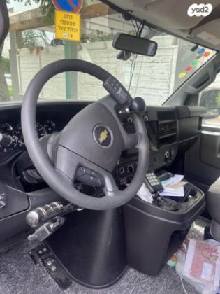 שברולט סוואנה ארוך Ext סגור אוט' דיזל 2.8 (181 כ''ס) דיזל 2018 למכירה בפתח תקווה