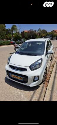 קיה פיקנטו LX אוט' 1.2 (85 כ"ס) בנזין 2016 למכירה בפרדס חנה כרכור
