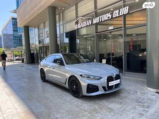ב.מ.וו סדרה 4 430I M-Sport Pro סדאן אוט' 2.0 (249 כ''ס) בנזין 2022 למכירה בהרצליה