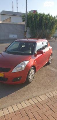 סוזוקי סוויפט GLX אוט' 1.2 (94 כ"ס) בנזין 2012 למכירה ברמלה