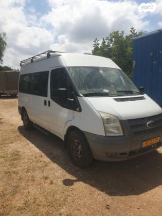 פורד טרנזיט 330M S קומבי ידני דיזל 2.2 (125 כ''ס) דיזל 2012 למכירה בכרם מהר"ל