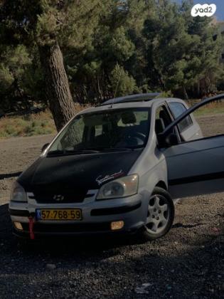 יונדאי גטס GLS אוט' 1.6 (105 כ''ס) בנזין 2005 למכירה בירושלים