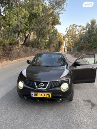 ניסאן ג'וק / Juke Acenta אוט' 1.6 (117 כ"ס) בנזין 2012 למכירה בכפר ברא