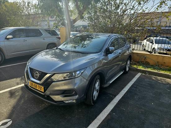 ניסאן קשקאי טורבו דיזל 2018 למכירה בגאולים