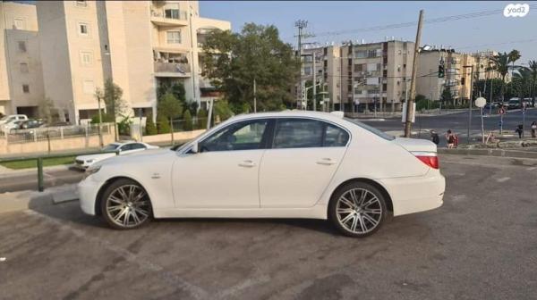ב.מ.וו סדרה 5 530I אוט' 3.0 (272 כ''ס) בנזין 2009 למכירה בתל אביב יפו