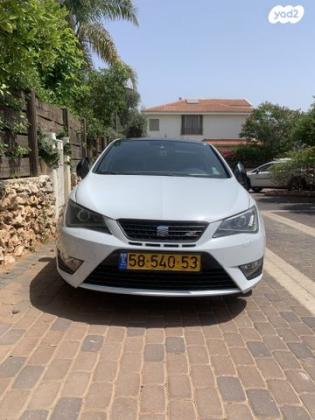 סיאט איביזה Cupra אוט' 3 דל' 1.4 (180 כ"ס) בנזין 2014 למכירה בקדימה צורן