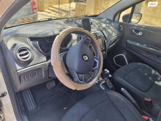 רנו קליאו דור 4 (2013-2019) Life אוט' 1.2 (118 כ''ס) בנזין 2018 למכירה בירושלים