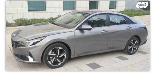 יונדאי אלנטרה הייבריד (2021 ואילך) Supreme אוט' 1.6 (139 כ''ס) בנזין 2023 למכירה בחיפה