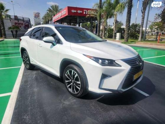 לקסוס RX450H 4X4 Premium הייבריד אוט' 3.5 (262 כ''ס) בנזין 2016 למכירה בחולון