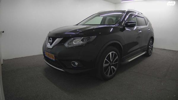 ניסאן אקס טרייל Tekna אוט' דיזל 7 מק' 1.6 (130 כ''ס) דיזל 2017 למכירה בחיפה