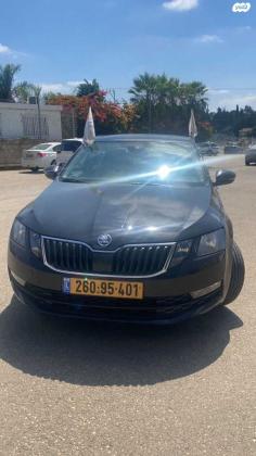 סקודה אוקטביה Ambition אוט' 1.0 (115 כ"ס) בנזין 2017 למכירה בחדרה