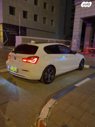 ב.מ.וו סדרה 1 120I Sport אוט' 3 דל' 1.6 (177 כ''ס) בנזין 2016 למכירה בתל אביב יפו