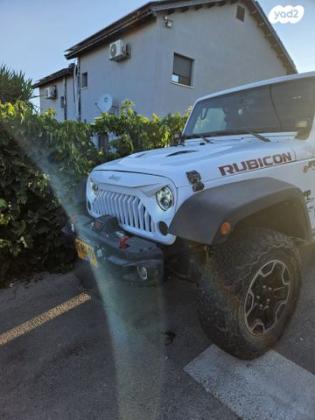 ג'יפ / Jeep רנגלר ארוך 4X4 Rubicon אוט' 3.6 (280 כ''ס) בנזין 2016 למכירה באדורה