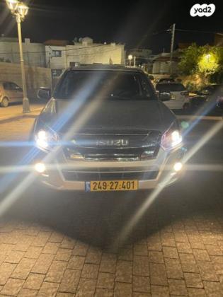 איסוזו 4X4 D-MAX 4X4 LS דאבל קבינה אוט' דיזל 1.9 (163 כ"ס) דיזל 2018 למכירה במג'דל שמס