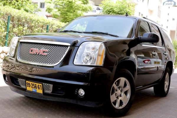 ג'י.אם.סי / GMC יוקון דנאלי 4X4 אוט' 6.2 (420 כ''ס) בנזין 2015 למכירה ברחובות