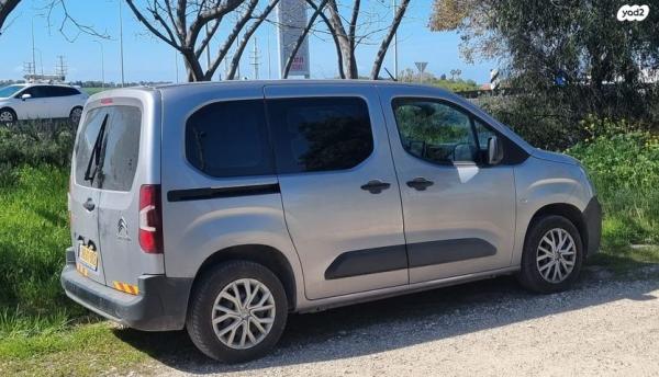 סיטרואן ברלינגו דור 3 (2018 ואילך) Shine אוט' דיזל 5 מק' 1.5 (130 כ''ס) דיזל 2021 למכירה בנתניה