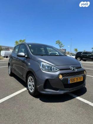 יונדאי i10 Inspire אוט' 1.2 (87 כ"ס) בנזין 2018 למכירה בראשון לציון