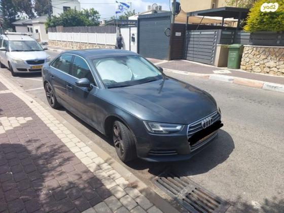 אאודי A4 Executive Sport אוט' 2.0 (190 כ"ס) בנזין 2016 למכירה בנהריה