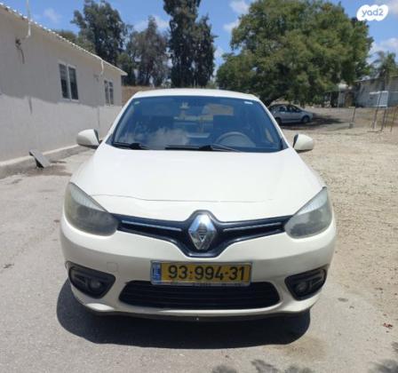 רנו פלואנס Comfort אוט' 1.6 (115 כ"ס) בנזין 2014 למכירה בקרית גת