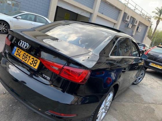 אאודי A3 Luxury Attraction סדאן אוט' 1.4 (125 כ''ס) בנזין 2016 למכירה בקרית ביאליק