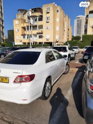 טויוטה קורולה Sun אוט' 1.6 (124 כ"ס) בנזין 2010 למכירה בעכו