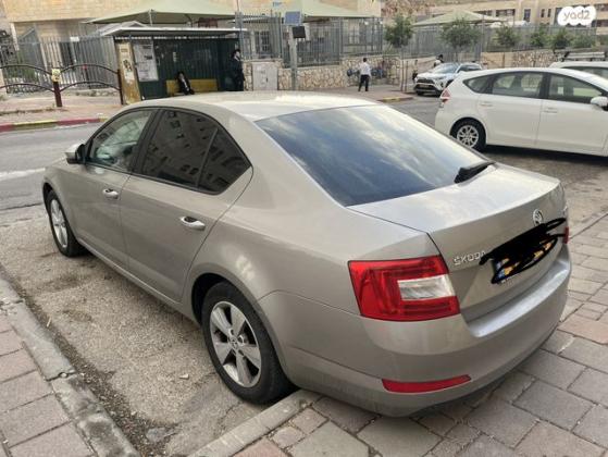 סקודה אוקטביה Elegance אוט' 1.2 (105 כ''ס) [2013-2016] בנזין 2014 למכירה במודיעין עילית