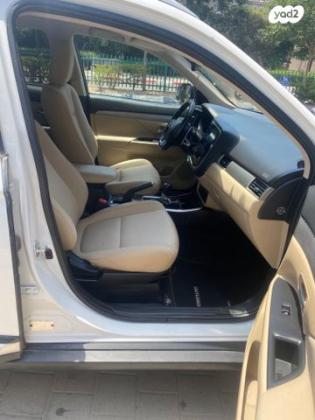 מיצובישי אאוטלנדר Intense אוט' 7 מק' 2.0 (150 כ"ס) בנזין 2018 למכירה בחדרה