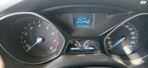 פורד פוקוס Trend סטיישן אוט' 1.6 (125 כ''ס) בנזין 2013 למכירה בחשמונאים