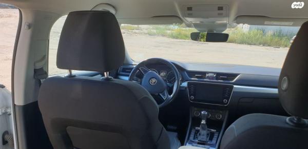 סקודה סופרב (עד 2019) Ambition אוט' 1.8 (180 כ''ס) בנזין 2018 למכירה בבית שמש