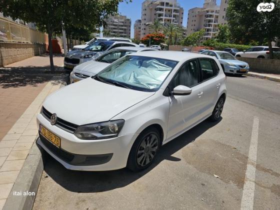 פולקסווגן פולו Comfortline אוט' 5 דל' 1.2 (105 כ''ס) בנזין 2012 למכירה באשקלון