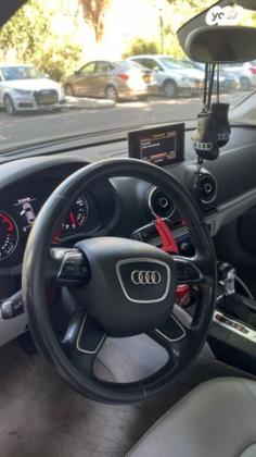 אאודי A3 Luxury סדאן אוט' 1.4 (125 כ''ס) בנזין 2015 למכירה בכפר סבא