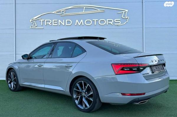 סקודה סופרב (2019 ואילך) 4X4 Sportline אוט' 2.0 (272 כ''ס) בנזין 2020 למכירה בקרית שמונה