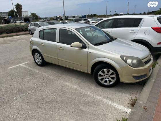 אופל אסטרה Enjoy הצ'בק אוט' 1.8 (125 כ''ס) בנזין 2005 למכירה בעכו