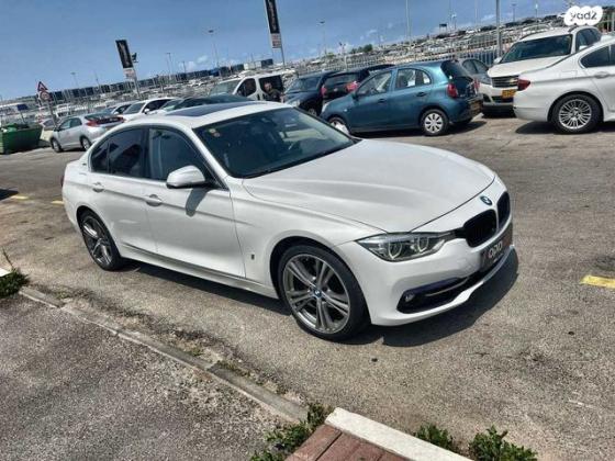 ב.מ.וו סדרה 3 330E IPer Exclusive הייבריד אוט' 2.0 (252 כ"ס) היברידי חשמל / בנזין 2017 למכירה בתל אביב יפו