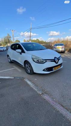 רנו קליאו דור 4 (2013-2019) Expression אוט' 1.2 (120 כ''ס) בנזין 2015 למכירה בפרדס חנה כרכור