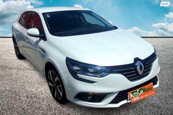 רנו מגאן גראנד קופה Intense אוט' דיזל 1.5 (116 כ''ס) דיזל 2020 למכירה בחדרה