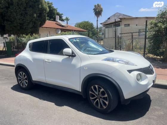 ניסאן ג'וק / Juke Tekna אוט' 1.6 (117 כ"ס) בנזין 2013 למכירה בראשון לציון