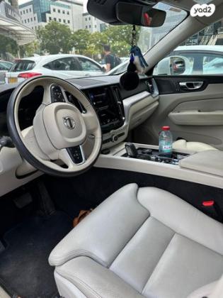 וולוו XC60 4X4 T8 INS EXP הייבריד אוט' 2.0 (390 כ''ס) היברידי חשמל / בנזין 2021 למכירה בחדרה