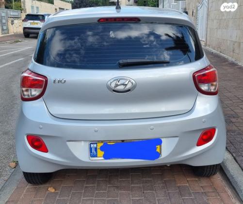 יונדאי i10 Premium אוט' 1.0 (66 כ"ס) בנזין 2016 למכירה בחיפה