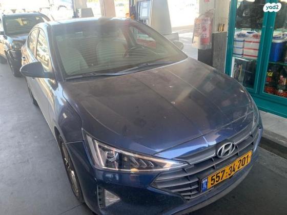 יונדאי אלנטרה (2016 ואילך) Inspire SR אוט' 1.6 (127 כ"ס) בנזין 2019 למכירה במעלה אדומים